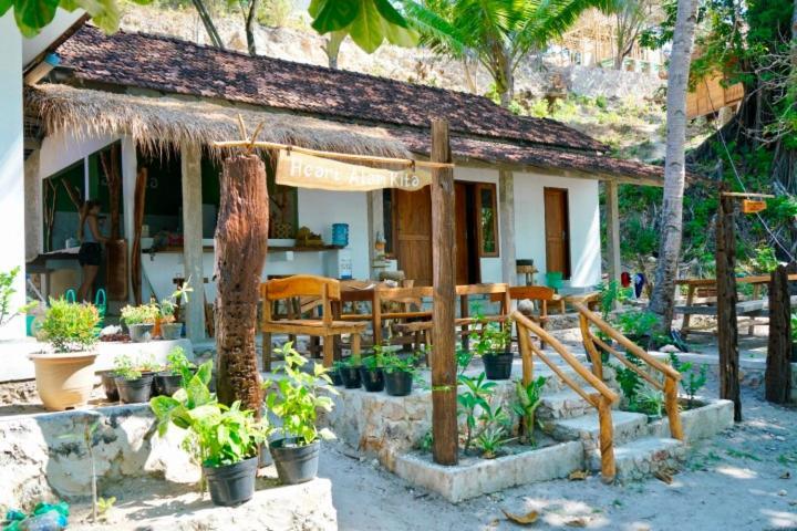 Hotel Alam Kita Karimunjawa-Inseln Exterior foto