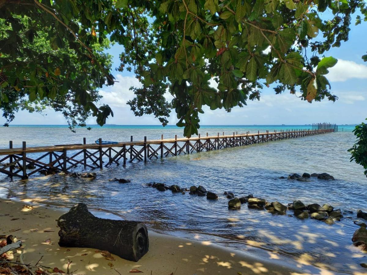 Hotel Alam Kita Karimunjawa-Inseln Exterior foto