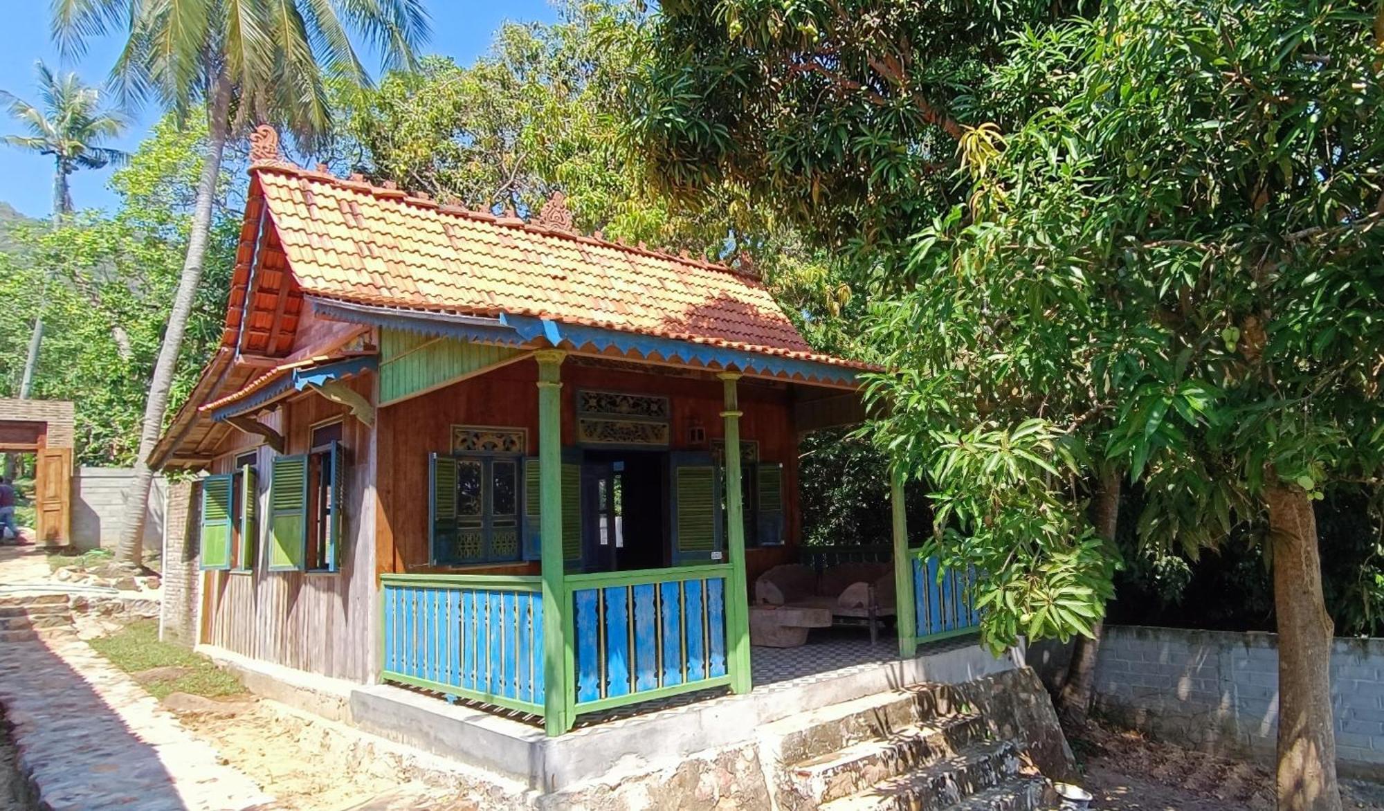 Hotel Alam Kita Karimunjawa-Inseln Exterior foto