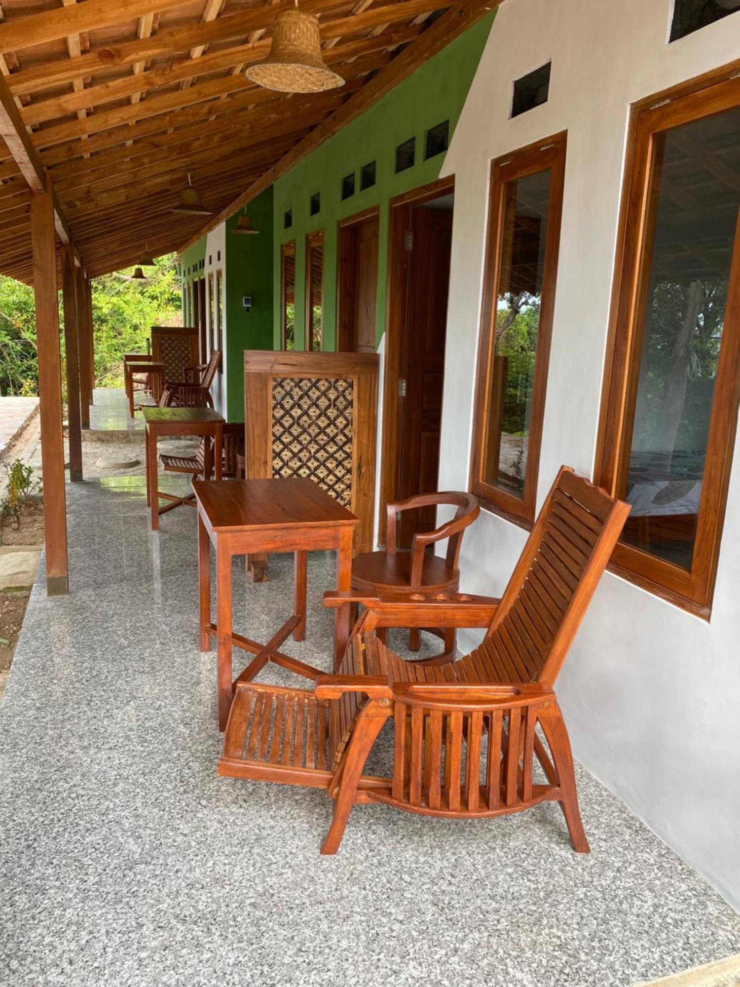 Hotel Alam Kita Karimunjawa-Inseln Exterior foto