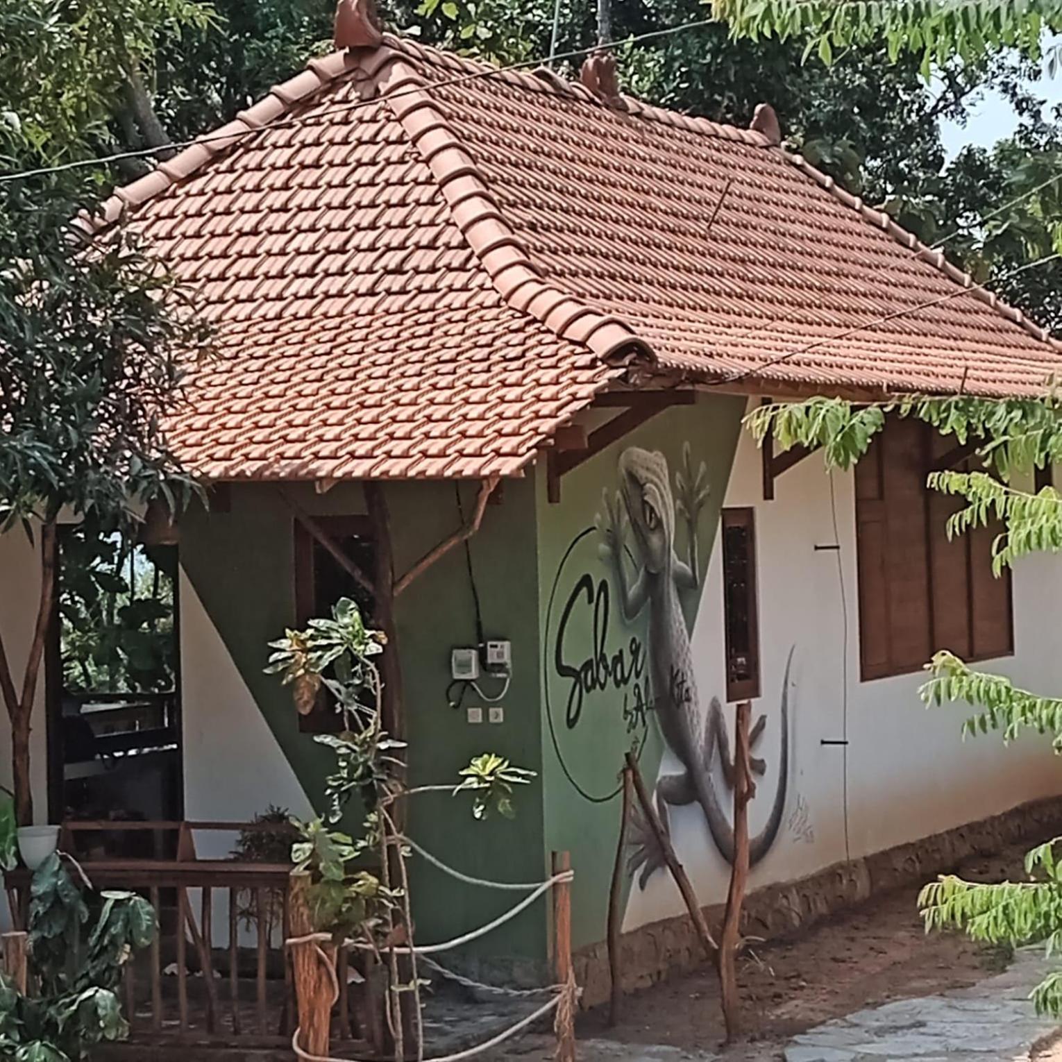 Hotel Alam Kita Karimunjawa-Inseln Exterior foto