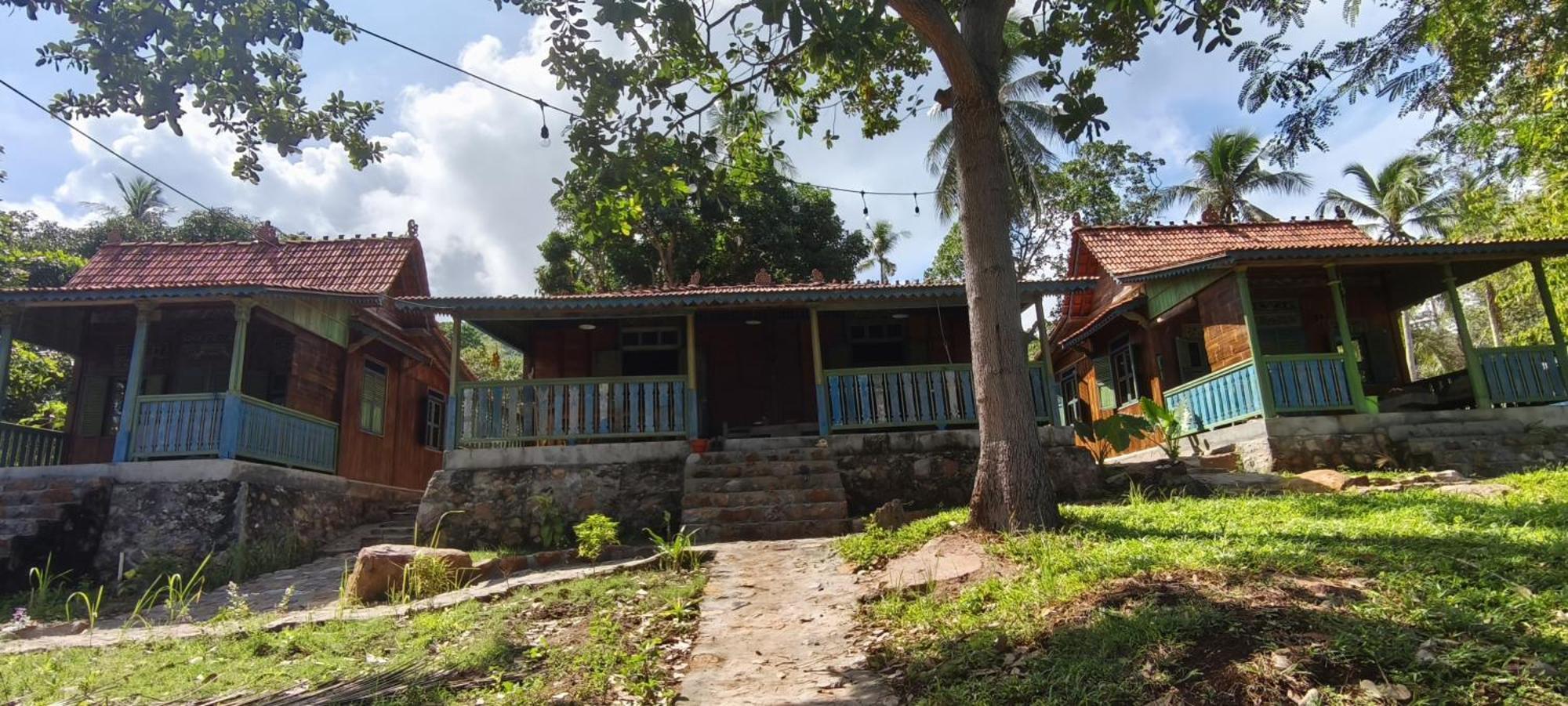 Hotel Alam Kita Karimunjawa-Inseln Exterior foto